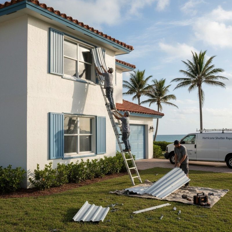 Electric Shutter Repair in Alpharetta, GA