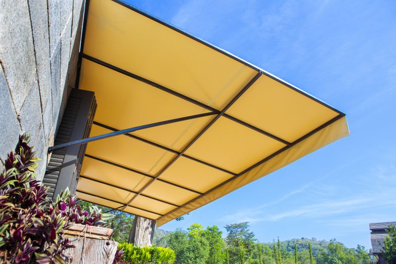 Entrance Awning Installation in Sonoma County, CA