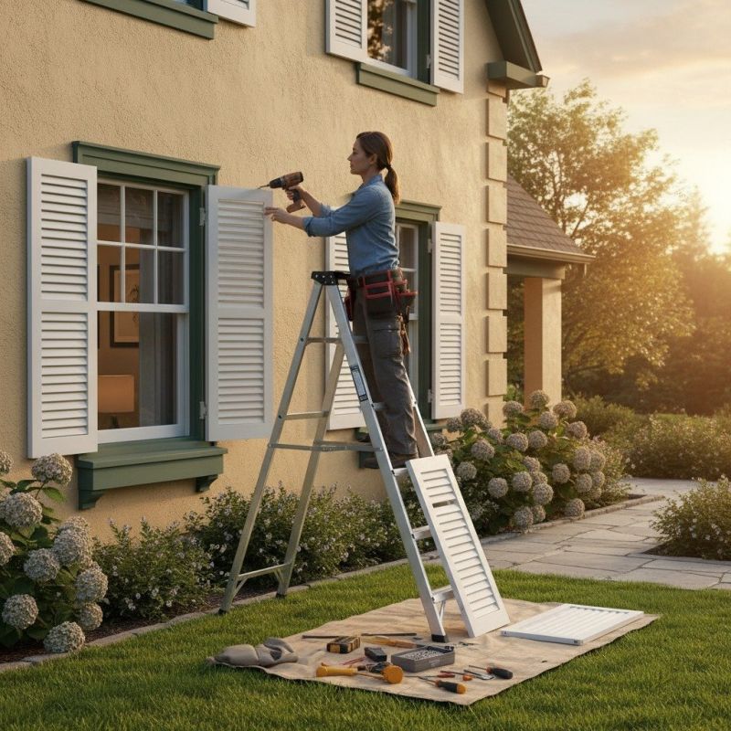 Exterior Shutters Repair in Longmont, CO