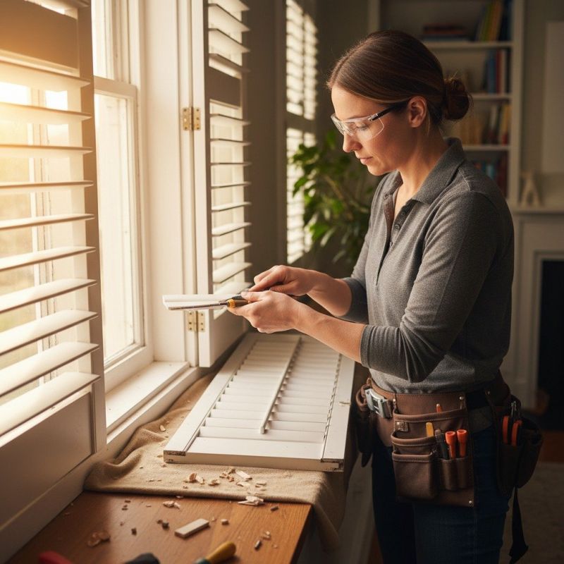 Indoor Shutters Repair