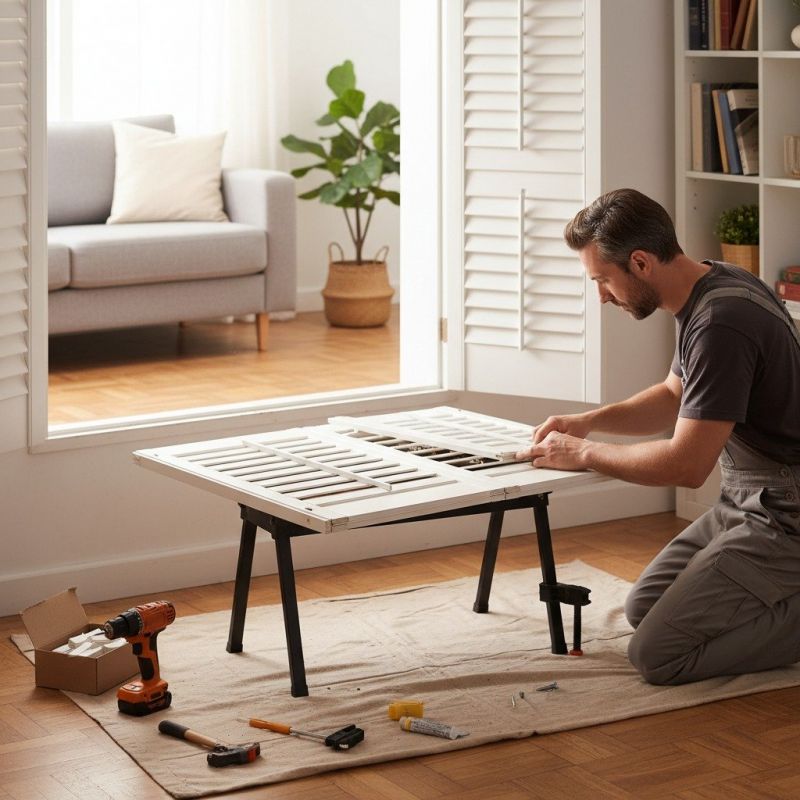 Plantation Shutters Repair