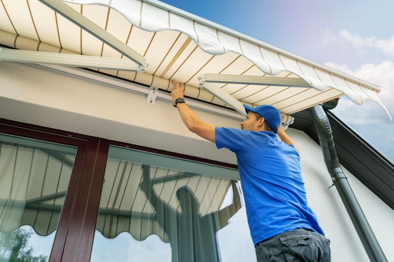 Retractable Awning Installation in Santa Rosa, CA