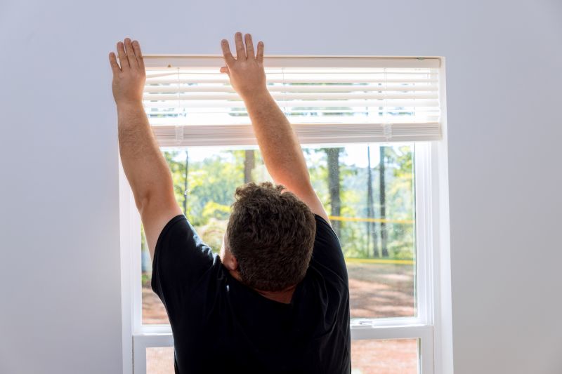 Roman Blinds Installation in Denver County, CO