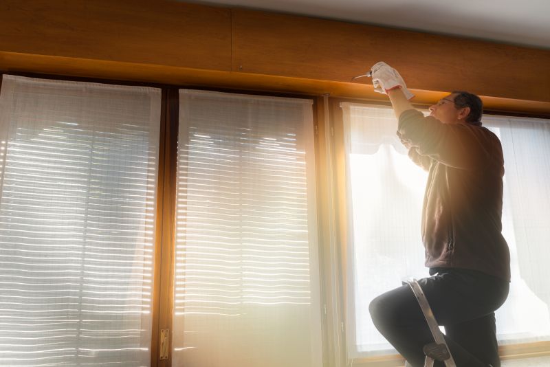 Wood Shutter Installation