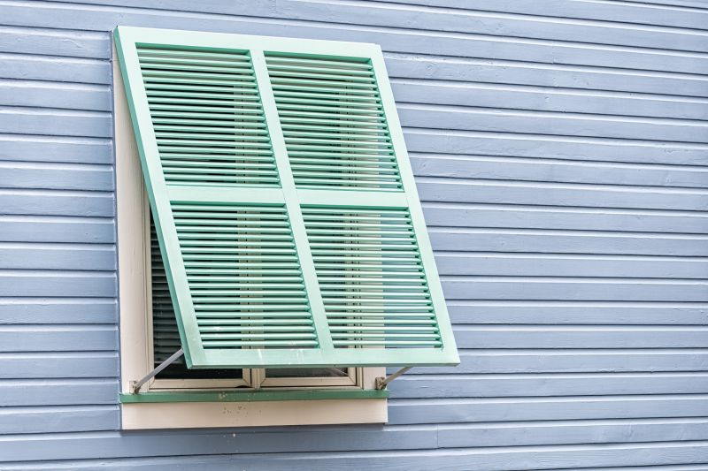 Wood Shutters Installation in Midlothian, VA