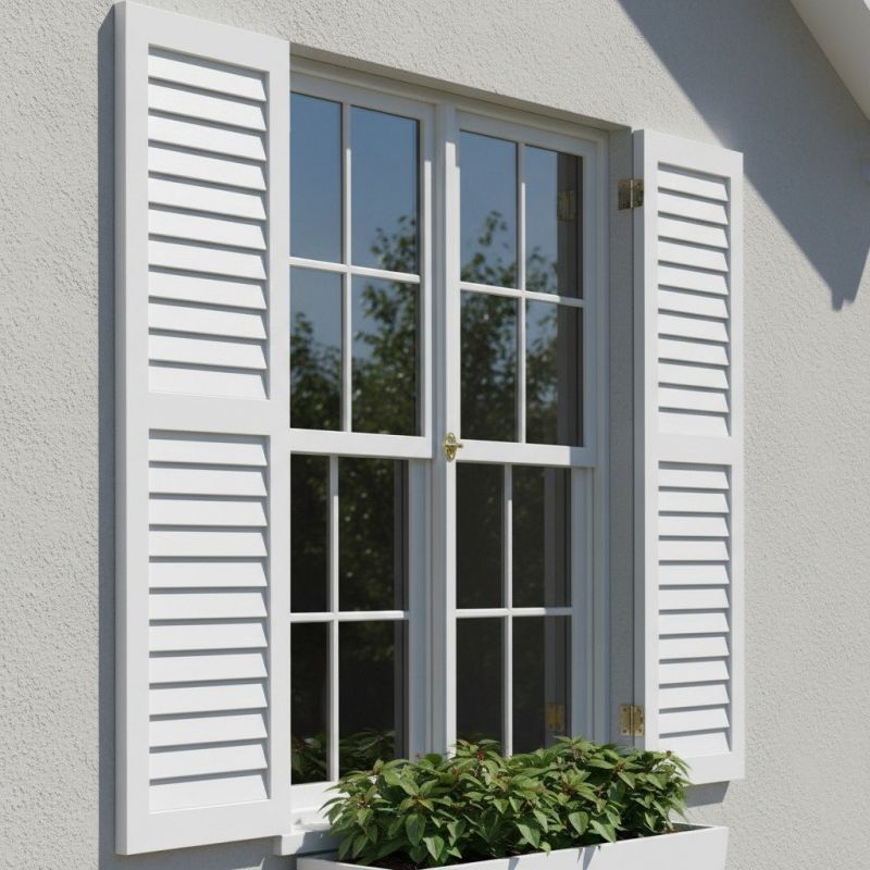 Wood Shutters Installation in Richmond, VA