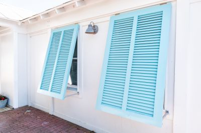 Wood Shutters Installation in Alpharetta, GA