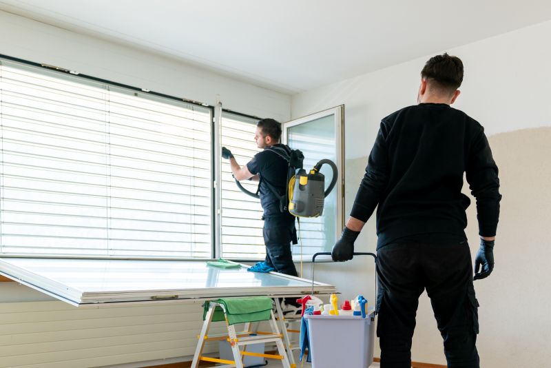 Vertical Blind Cleaning in Madison, WI